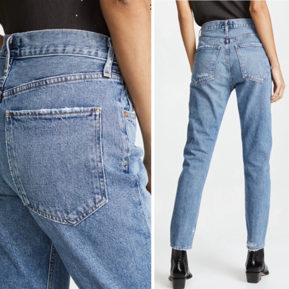 AGOLDE Jamie Classic Jeans - Passenger 27
